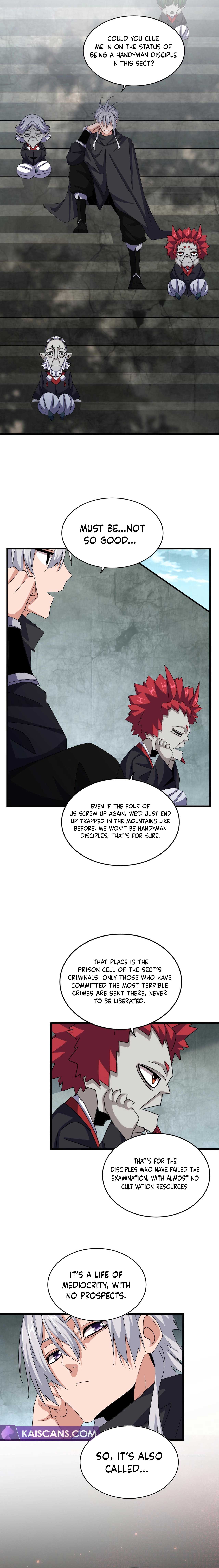 Magic Emperor Chapter 552 — page 14