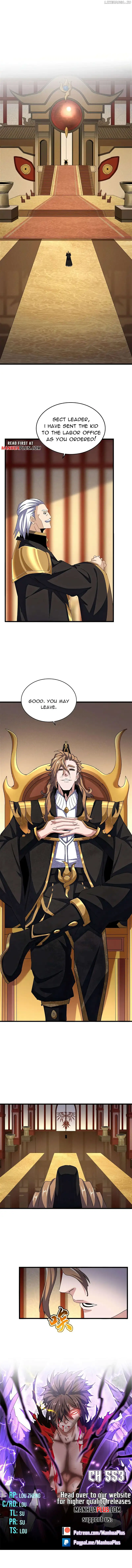 Magic Emperor Chapter 553 — page 1
