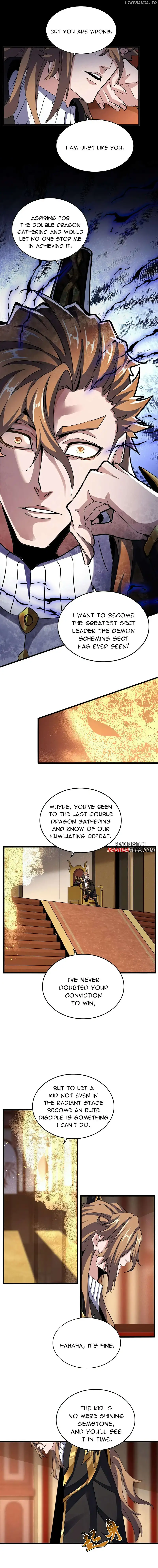 Magic Emperor Chapter 553 — page 3
