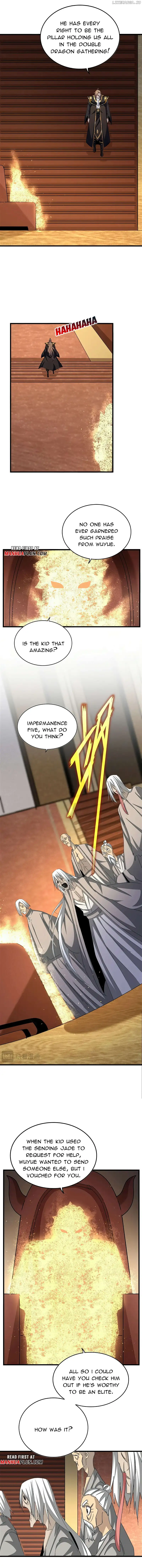 Magic Emperor Chapter 553 — page 4