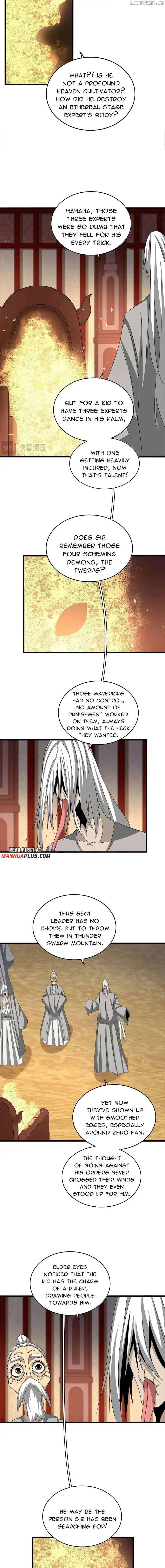 Magic Emperor Chapter 553 — page 6