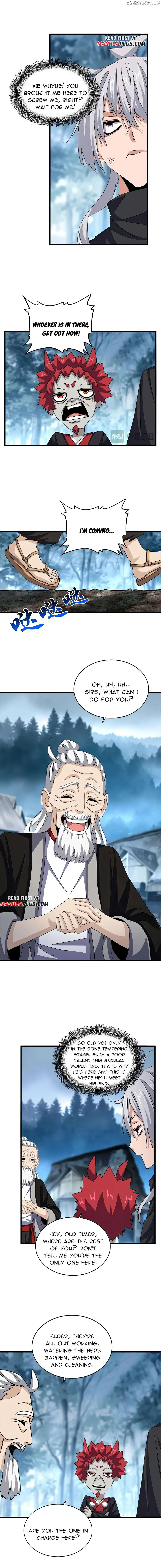 Magic Emperor Chapter 553 — page 8