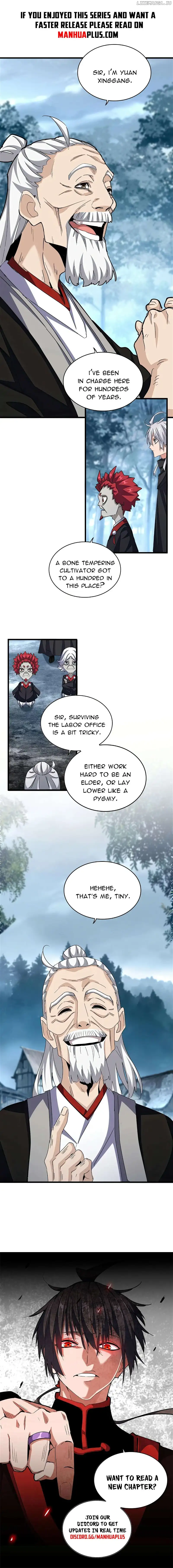 Magic Emperor Chapter 553 — page 9