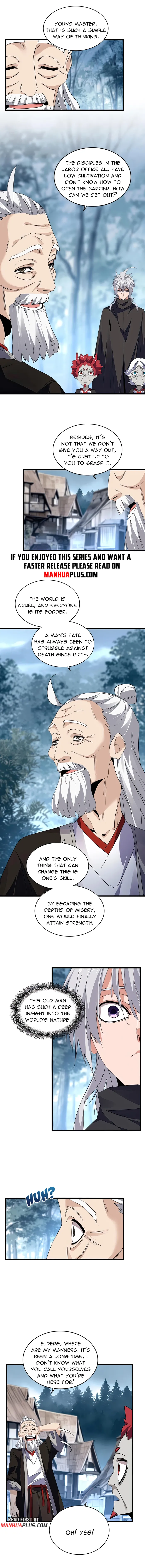 Magic Emperor Chapter 554 — page 2