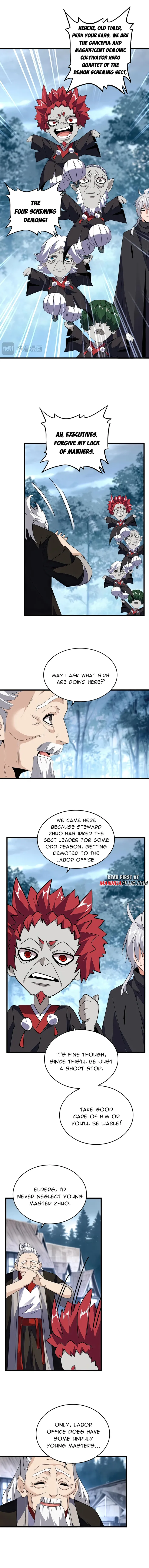 Magic Emperor Chapter 554 — page 3