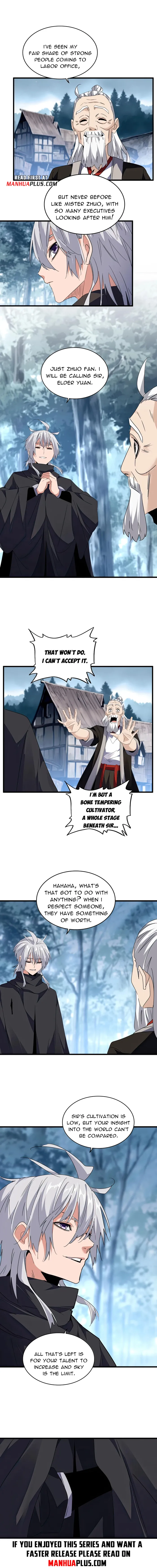 Magic Emperor Chapter 554 — page 5