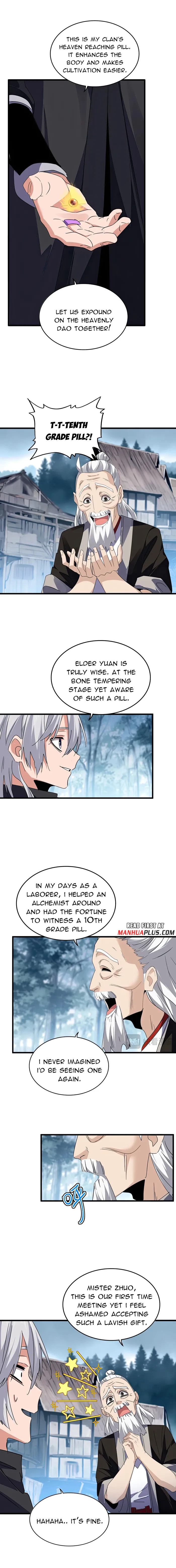 Magic Emperor Chapter 554 — page 6