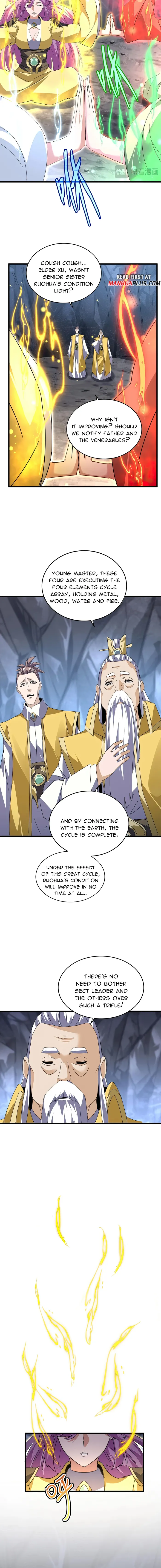 Magic Emperor Chapter 554 — page 8