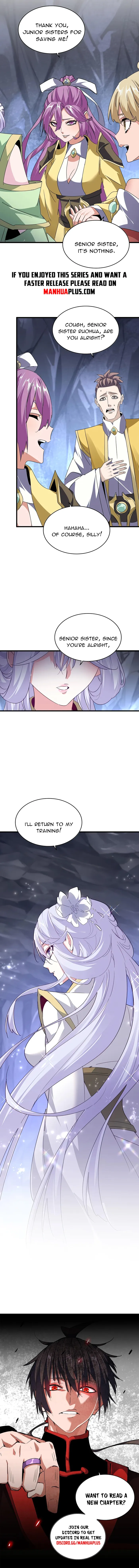 Magic Emperor Chapter 554 — page 9