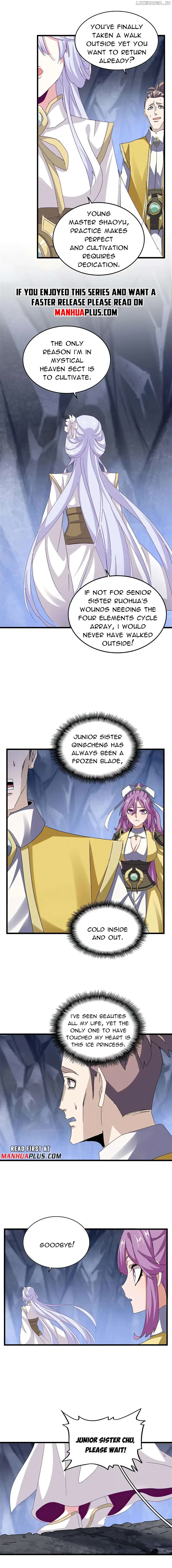 Magic Emperor Chapter 555 — page 2