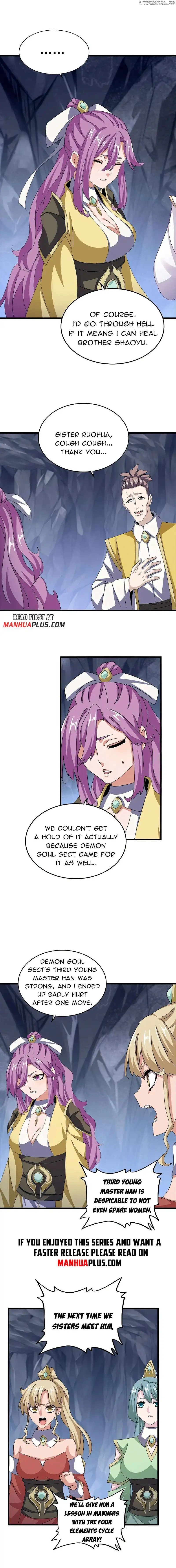 Magic Emperor Chapter 555 — page 5