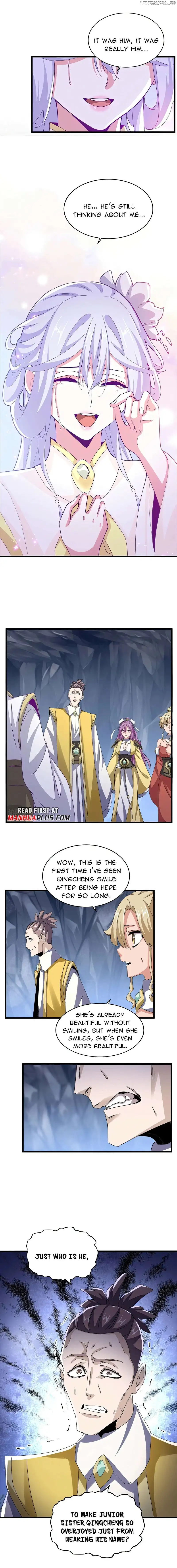 Magic Emperor Chapter 555 — page 8