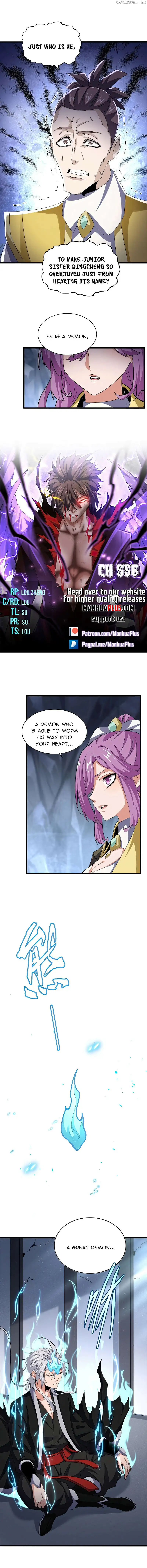 Magic Emperor Chapter 556 — page 1