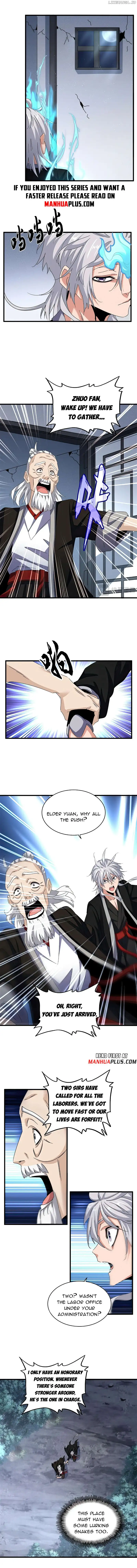 Magic Emperor Chapter 556 — page 2