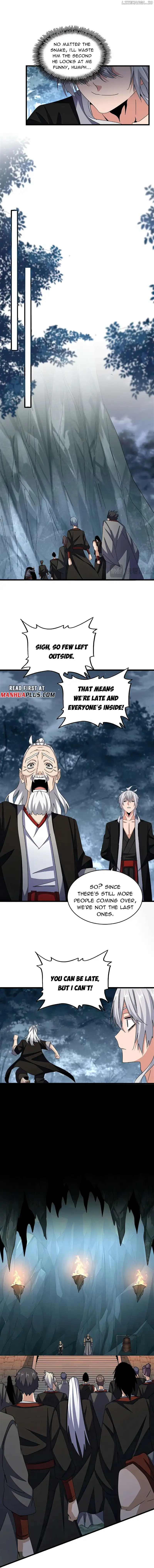 Magic Emperor Chapter 556 — page 3