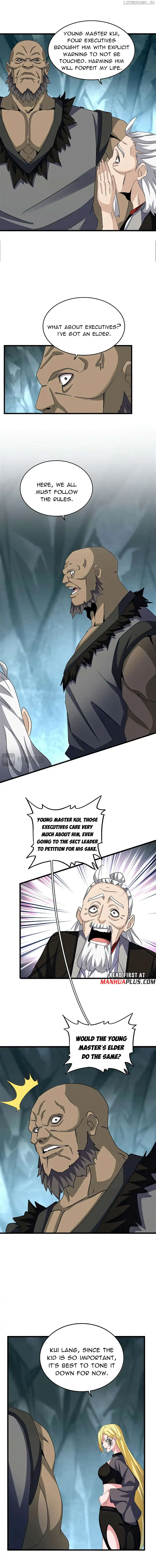 Magic Emperor Chapter 556 — page 6