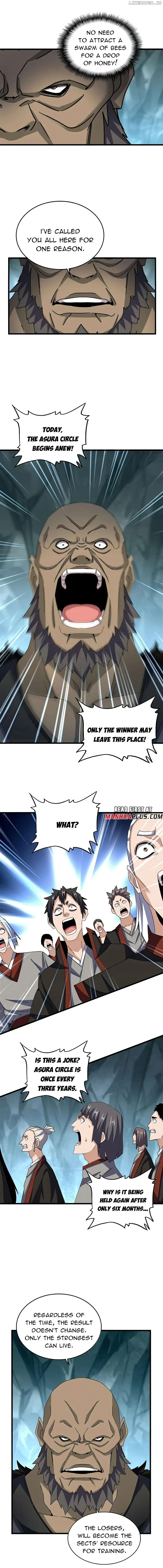 Magic Emperor Chapter 556 — page 7
