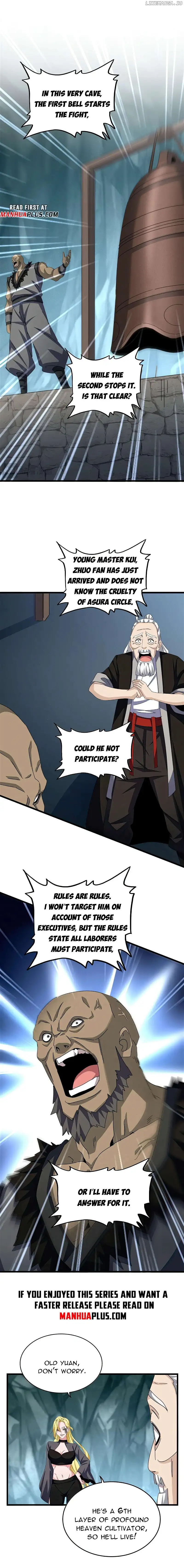 Magic Emperor Chapter 556 — page 8