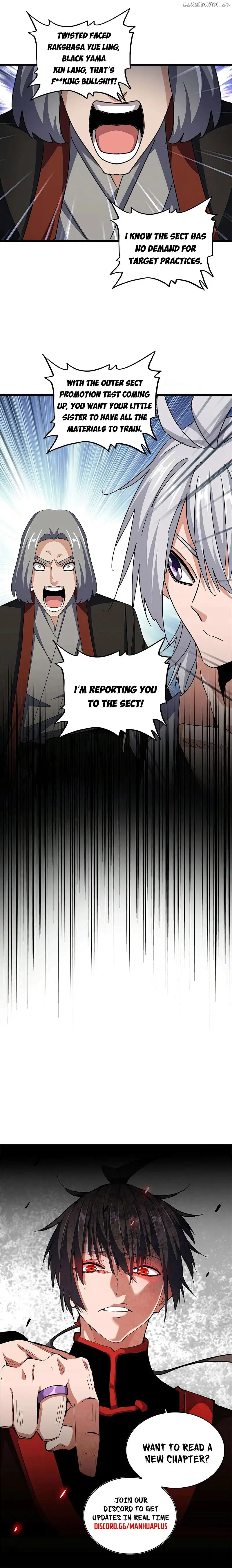 Magic Emperor Chapter 556 — page 9