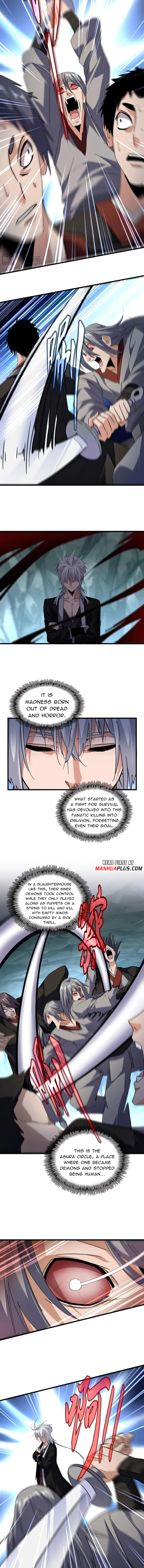 Magic Emperor Chapter 557 — page 3