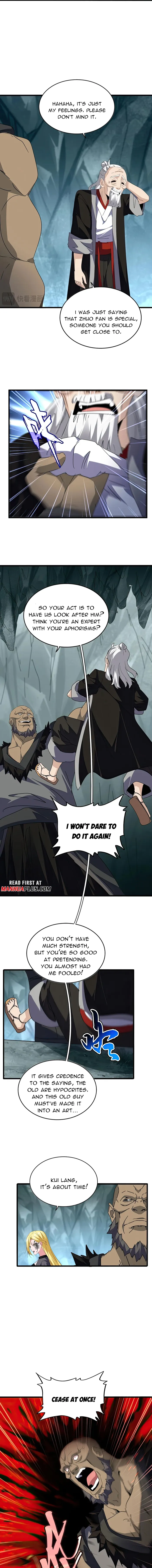 Magic Emperor Chapter 557 — page 6