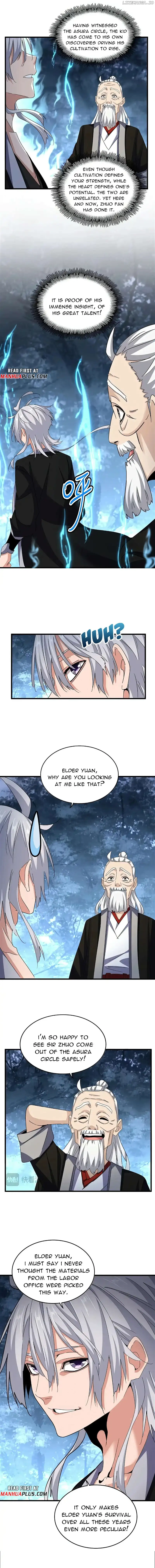 Magic Emperor Chapter 558 — page 4