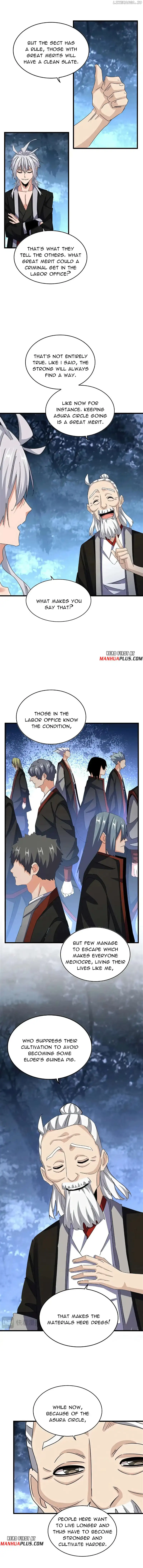 Magic Emperor Chapter 558 — page 6