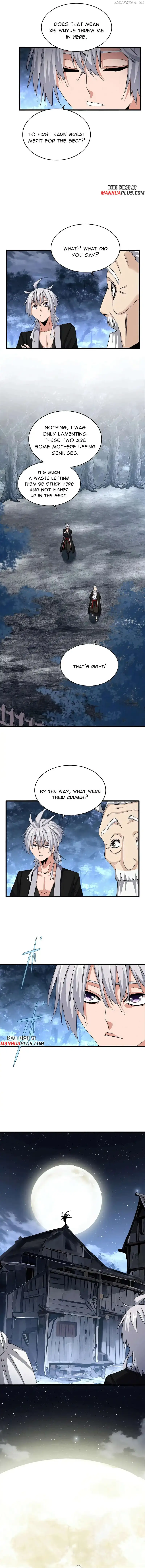Magic Emperor Chapter 558 — page 8