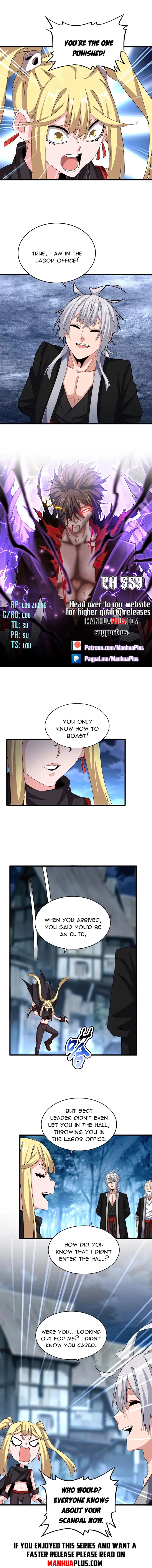 Magic Emperor Chapter 559 — page 1