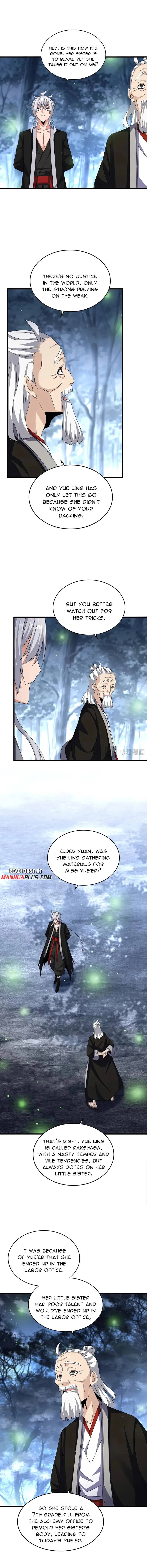 Magic Emperor Chapter 559 — page 7