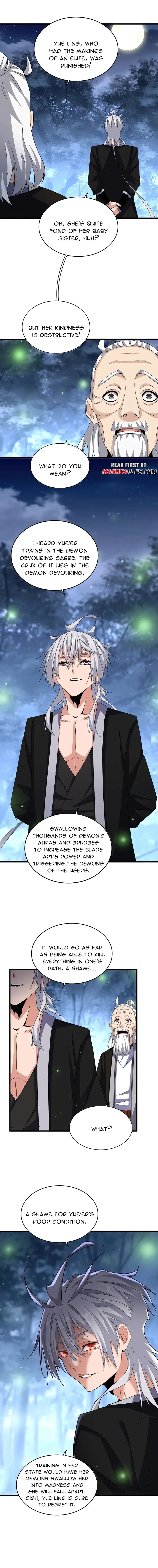 Magic Emperor Chapter 559 — page 8