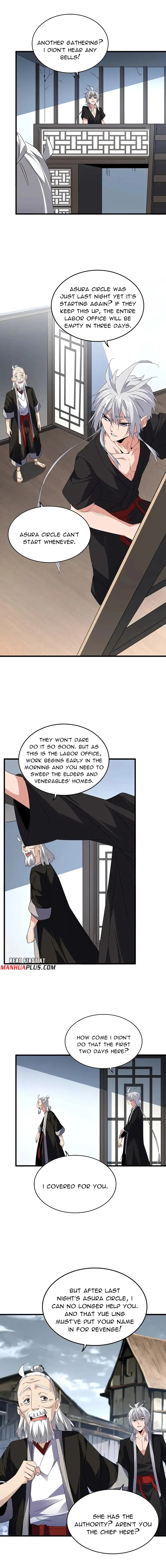 Magic Emperor Chapter 560 — page 3