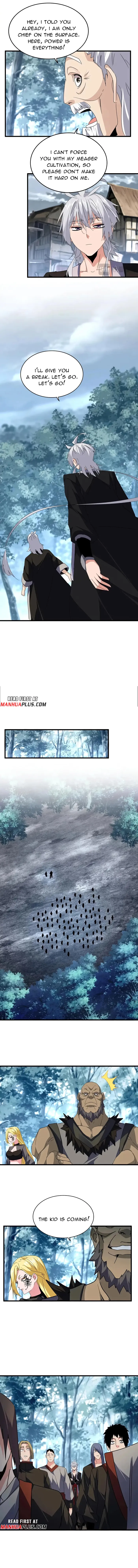 Magic Emperor Chapter 560 — page 4