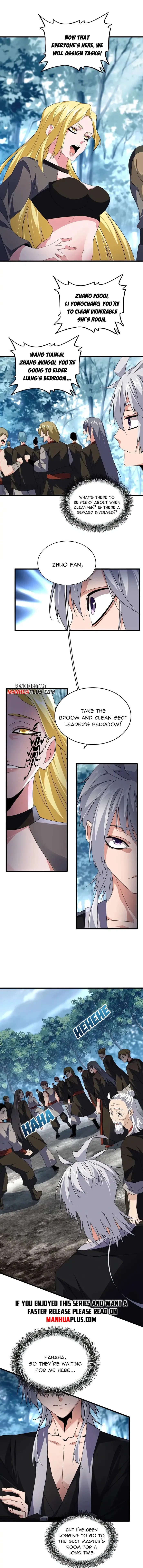 Magic Emperor Chapter 560 — page 5
