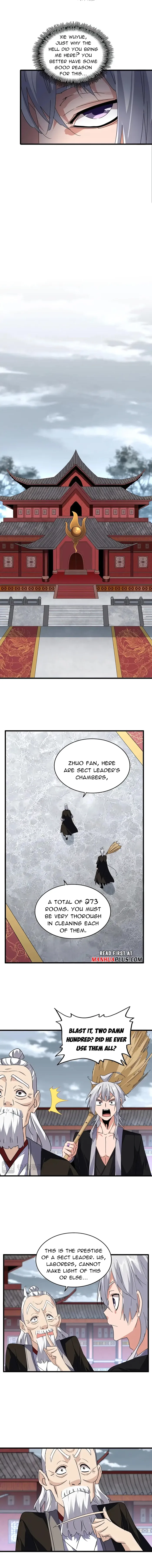 Magic Emperor Chapter 560 — page 6