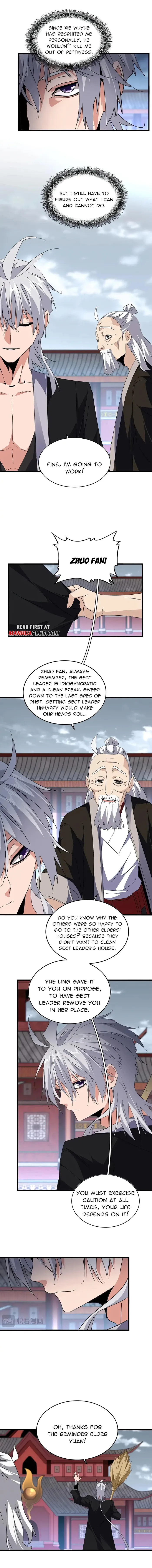 Magic Emperor Chapter 560 — page 7