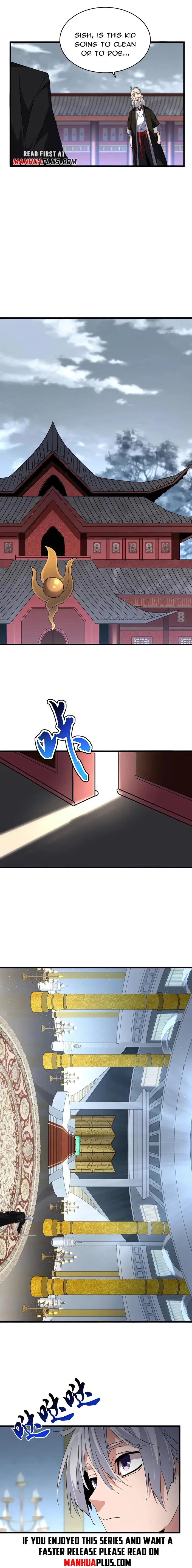 Magic Emperor Chapter 560 — page 8