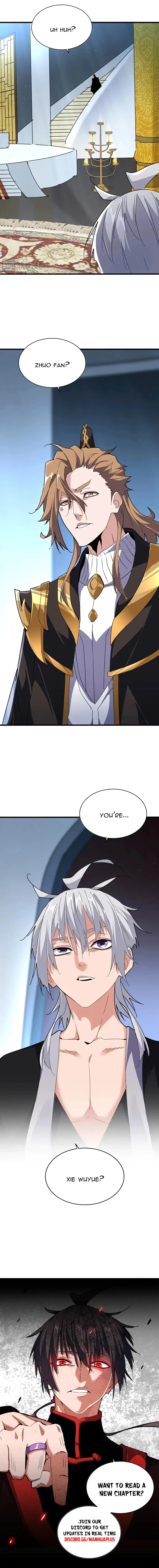 Magic Emperor Chapter 560 — page 9