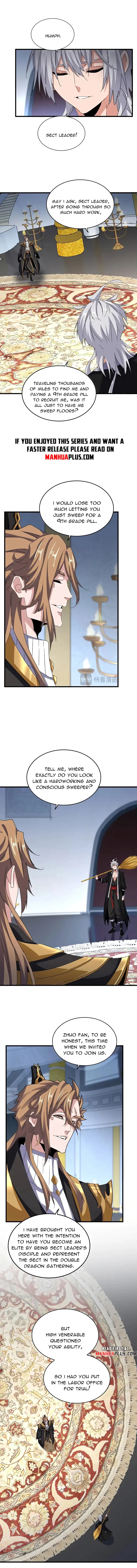 Magic Emperor Chapter 561 — page 2