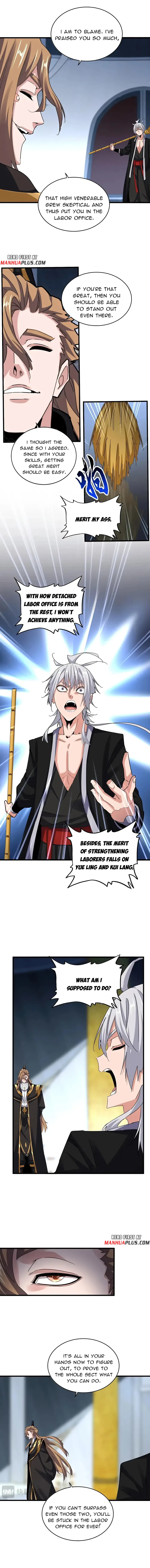 Magic Emperor Chapter 561 — page 4