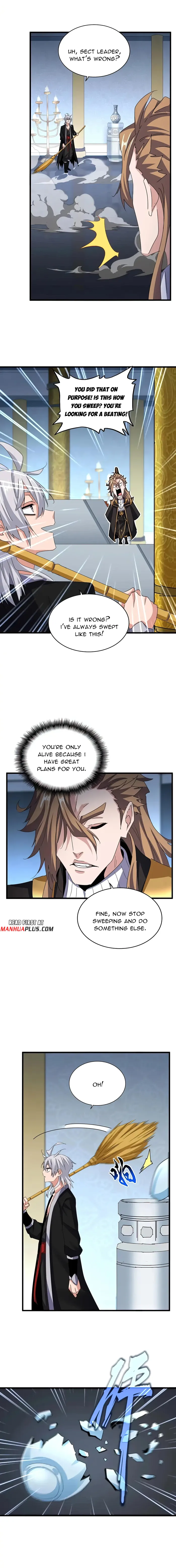 Magic Emperor Chapter 561 — page 7