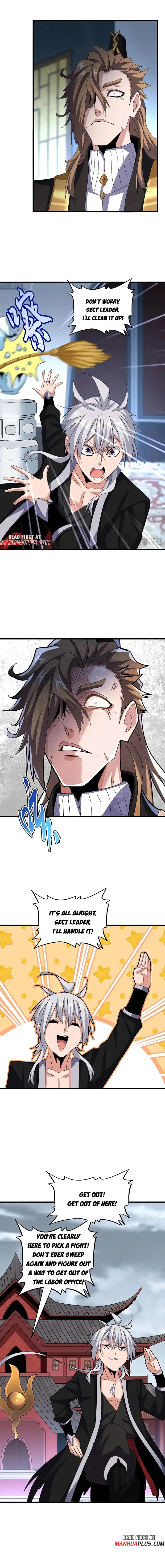 Magic Emperor Chapter 561 — page 8