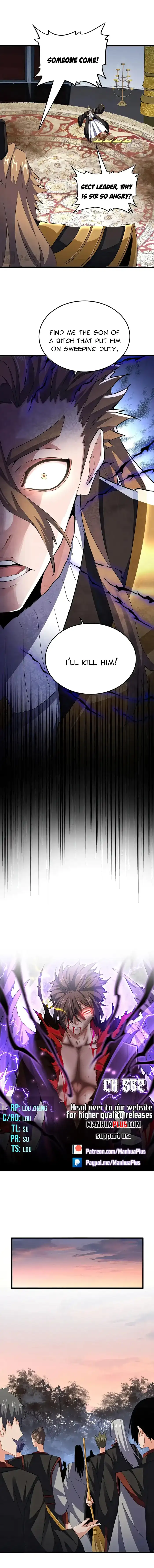 Magic Emperor Chapter 562 — page 1