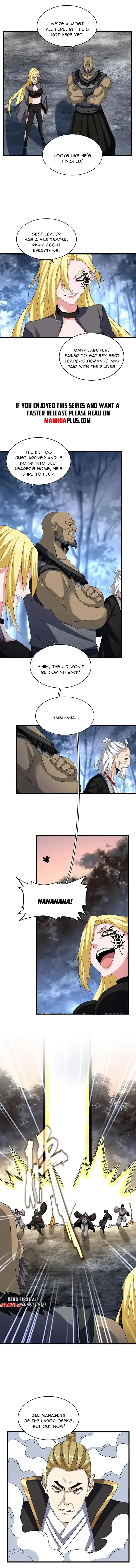 Magic Emperor Chapter 562 — page 2
