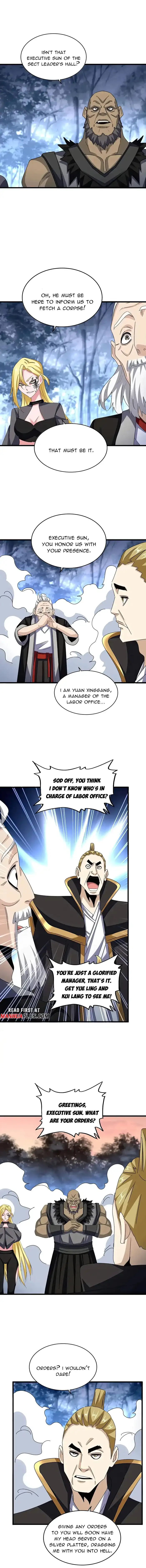 Magic Emperor Chapter 562 — page 3