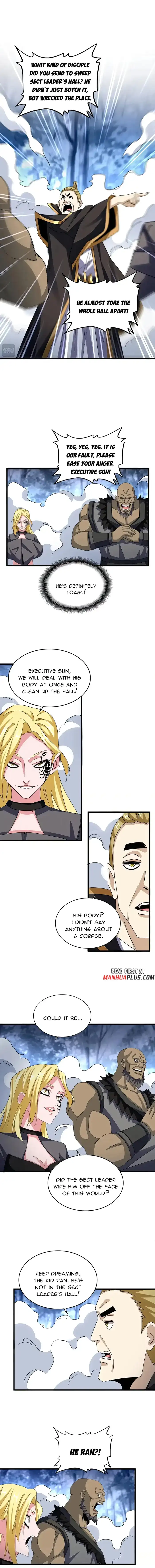Magic Emperor Chapter 562 — page 4