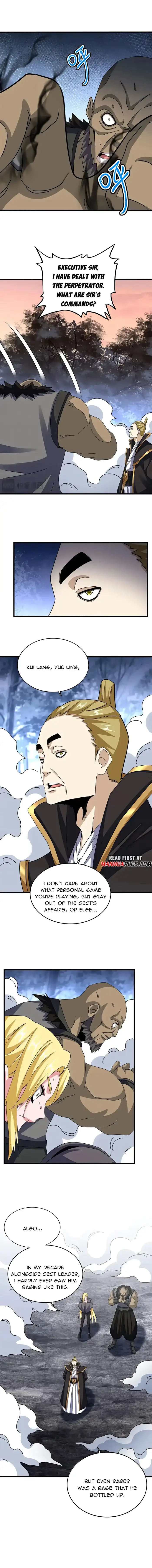 Magic Emperor Chapter 562 — page 7
