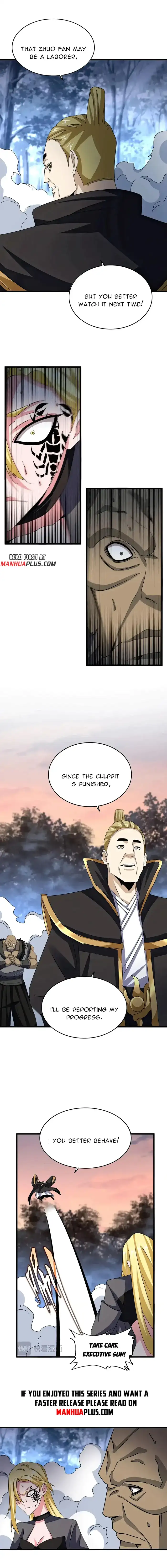 Magic Emperor Chapter 562 — page 8