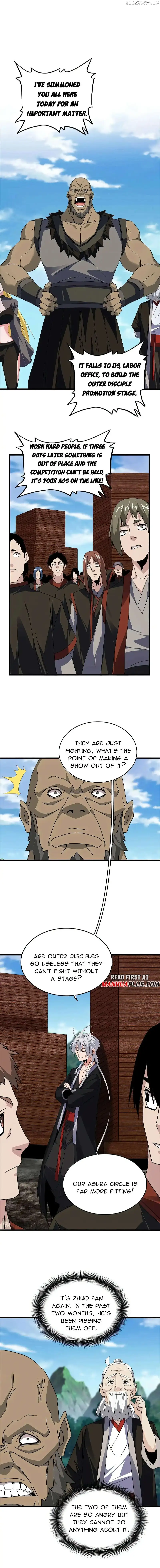 Magic Emperor Chapter 563 — page 4
