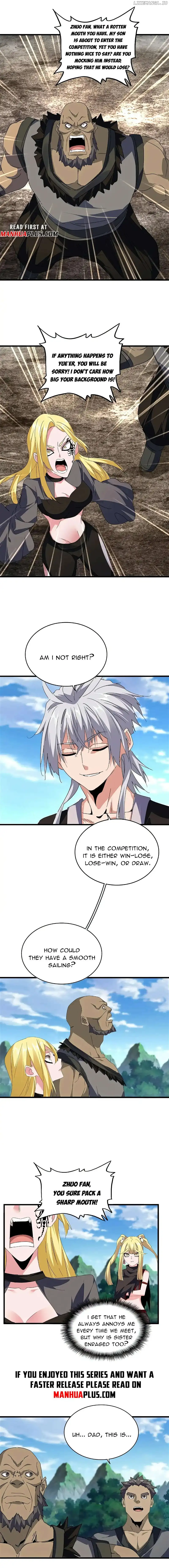 Magic Emperor Chapter 563 — page 8